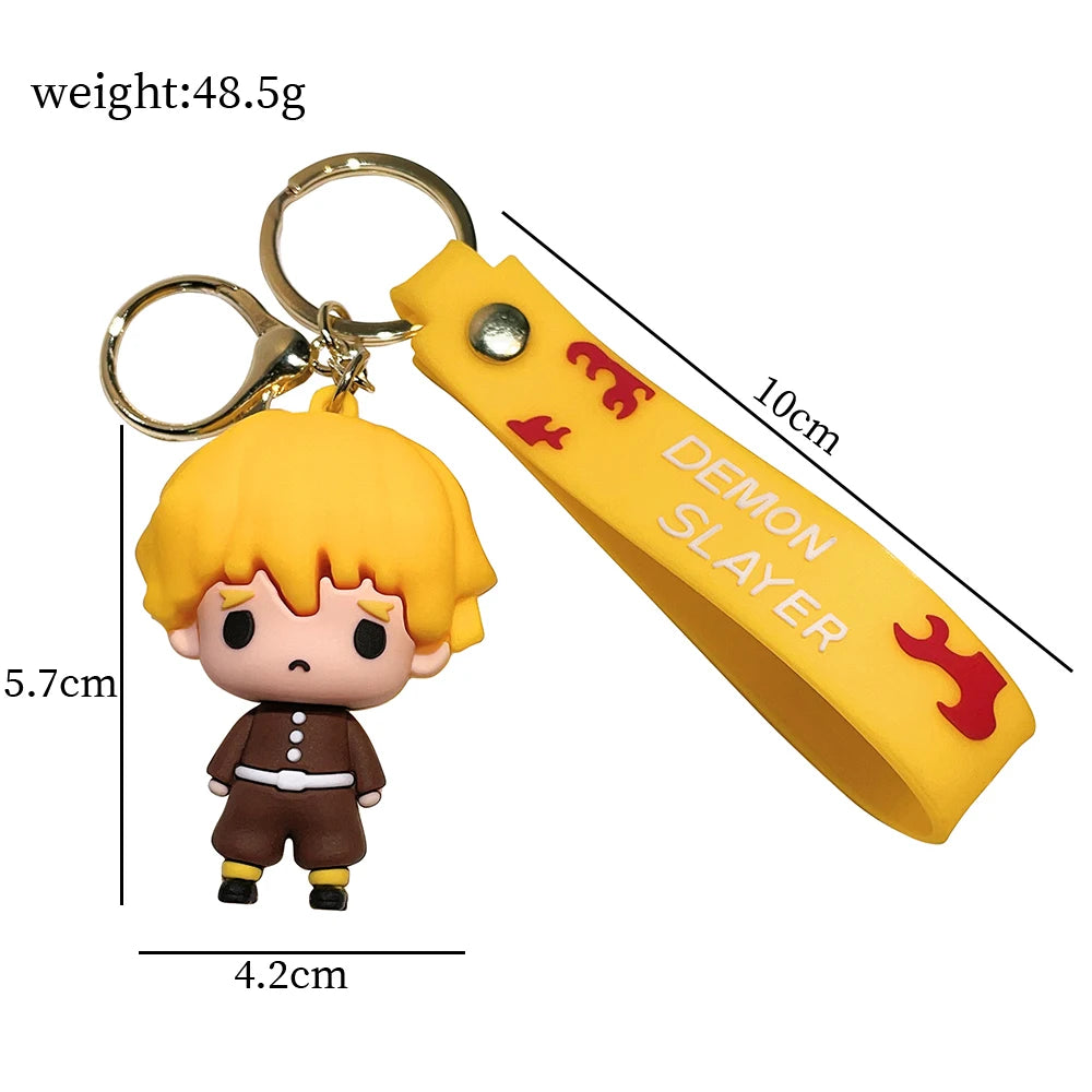 Ghost Keychain | Accessories | Demon Slayer