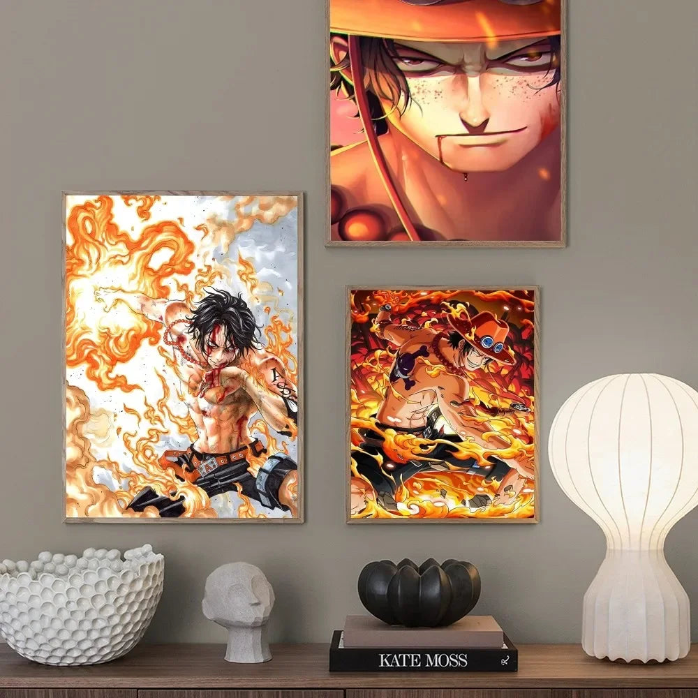 One Piece Luffy Poster Paper Print | Poster | One Piece