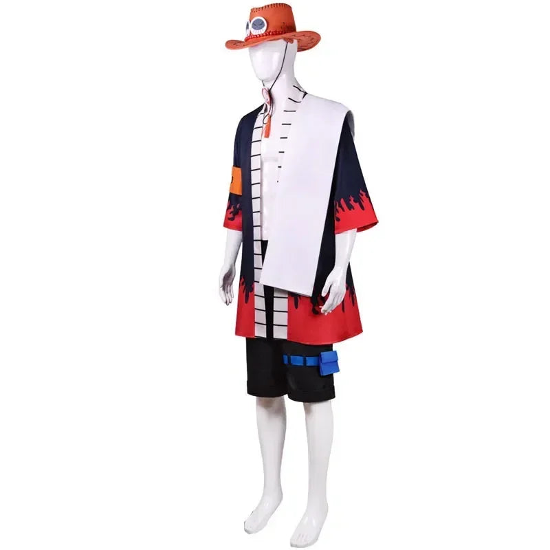 Portgas D Ace Cosplay Costume | Cosplay Costume | One Piece