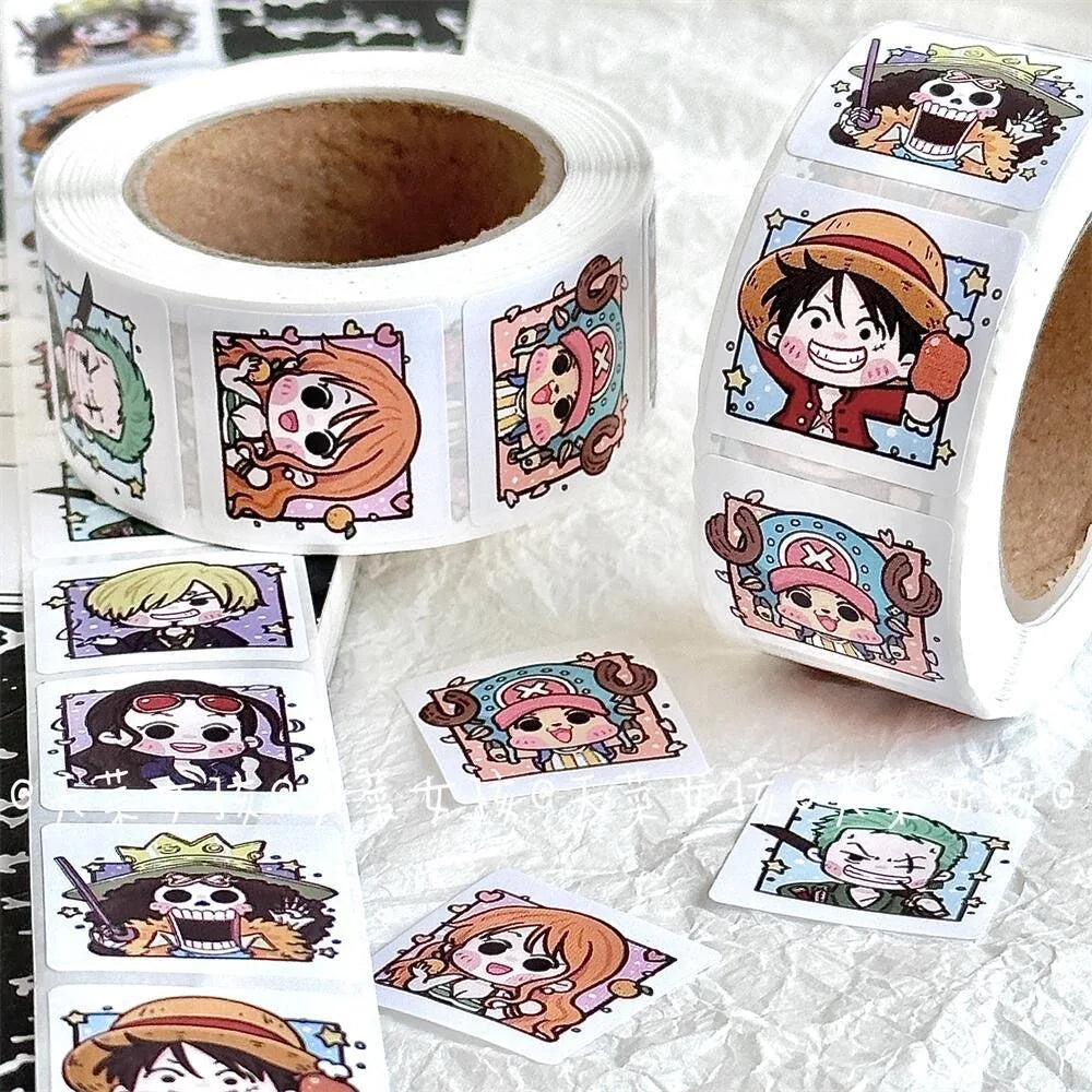 One Piece Tape Stickers | Stickers | One Piece