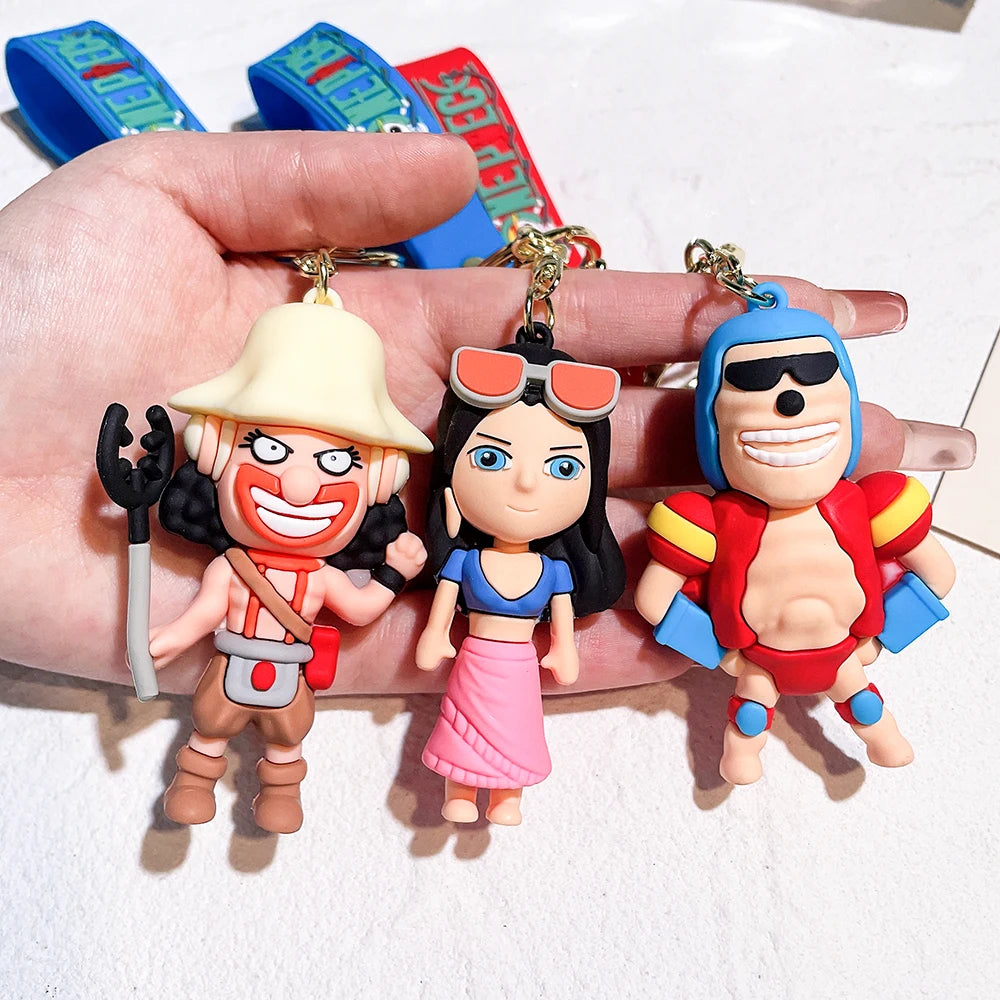 Luffy Keychain Backpack Pendant Doll Accessories | Keychain | One Piece