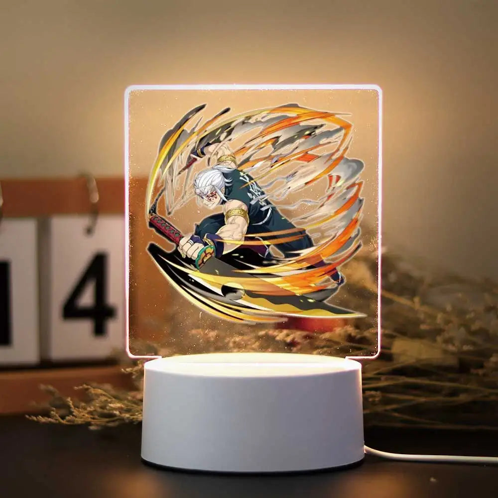 Team 3D Touch LED Night Light | Night Light | Demon Slayer