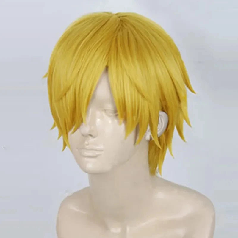 One Piece Cosplay Wigs Sanji Wig | Cosplay Wig | One Piece