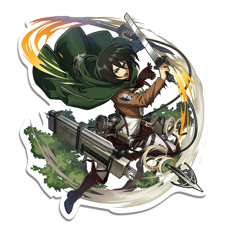 Attack on Titan Stickers Creative Personality | Stickers | Attack on Titan