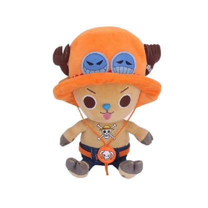 One Piece Plush Dolls | Stuffed Keychain Pendants | One Piece