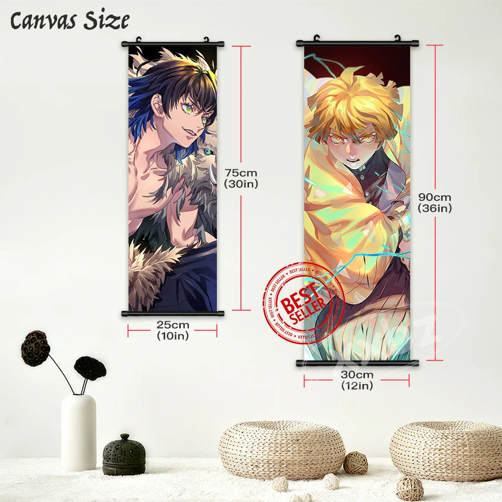 Art Tanjirou Canvas HD Prints Poster | Decor | Demon Slayer