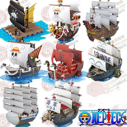 Thousand Sunny Ship | Figurine Decoration Model | One Piece