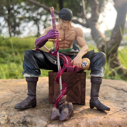 Zoro Double Head Figure | Action Figure | One Piece