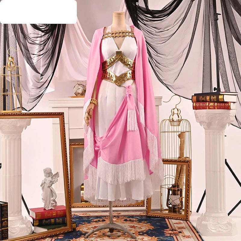 One Piece Cosplay Nefeltari Vivi Princess Elegant Dresses | Costume | One Piece