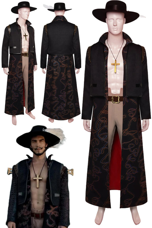 Dracule Mihawk Cosplay Hat | Cosplay Costume | One Piece