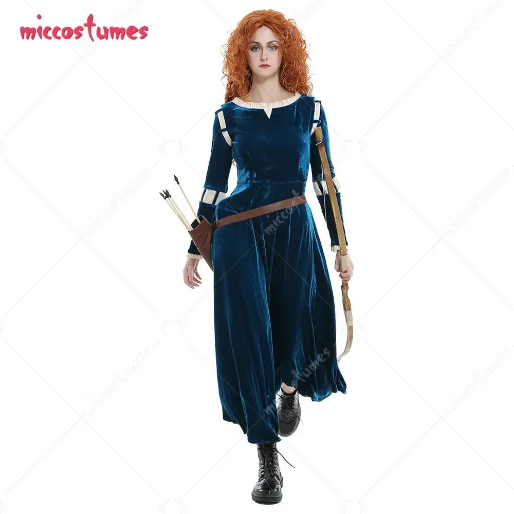 Miccostumes Princess Cosplay Costume Princess Female Adult Dress | Costume | One Piece