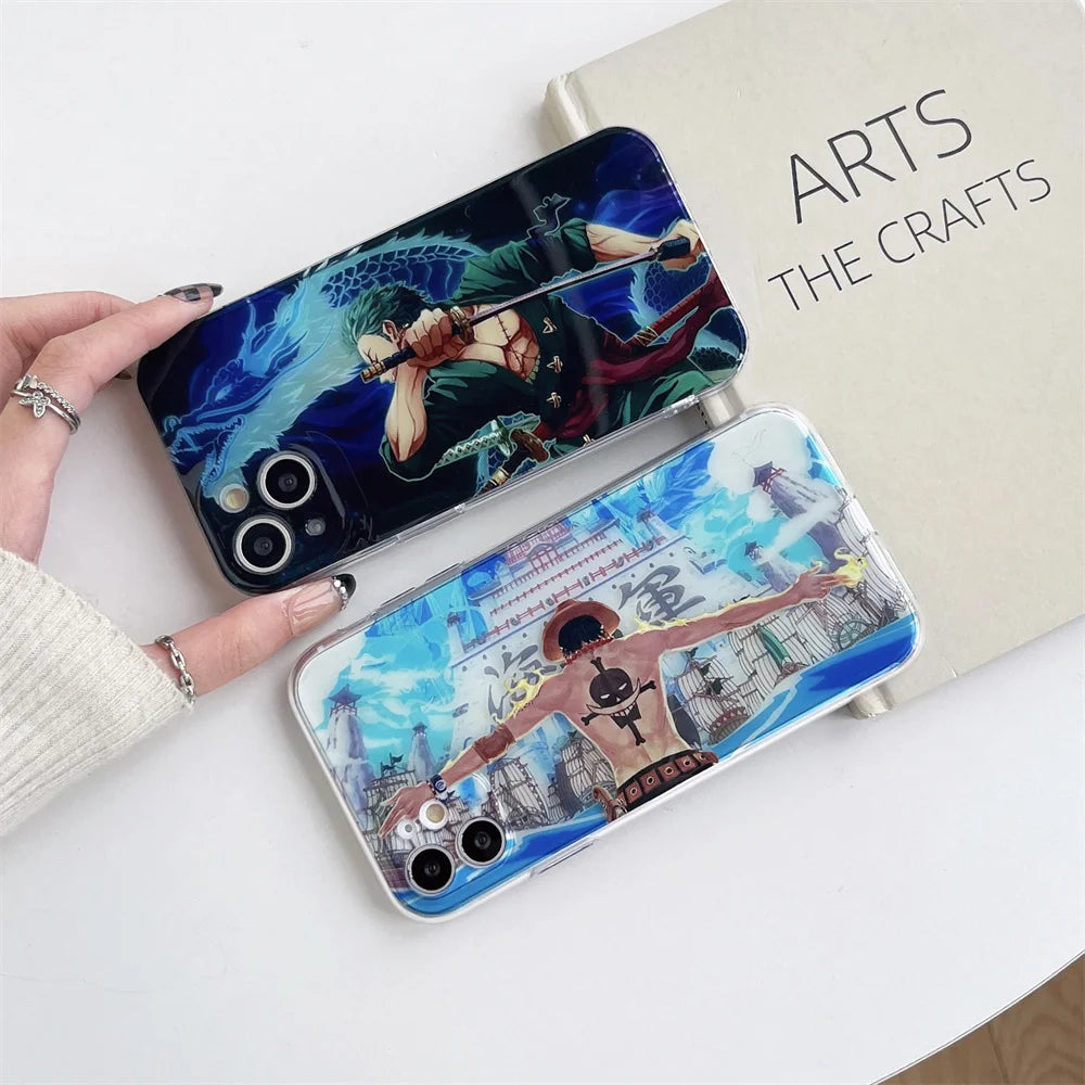 Bandai Ace Zoro Phone Case | Phone Case | One Piece