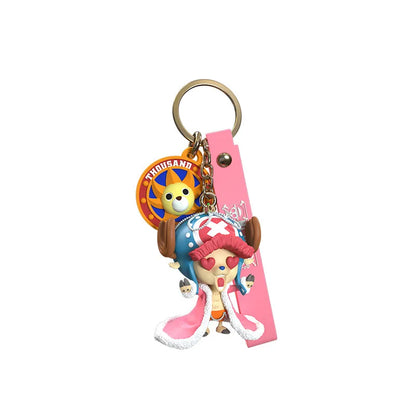 Luffy Chopper Keychain Pendant | Keychain | One Piece