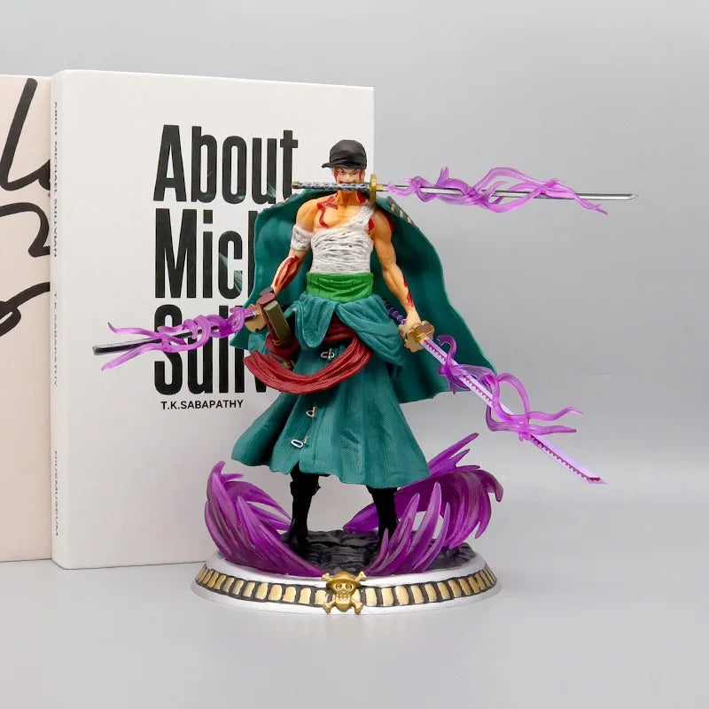 Roronoa Zoro Double Headed Figure | Action Figure | One Piece