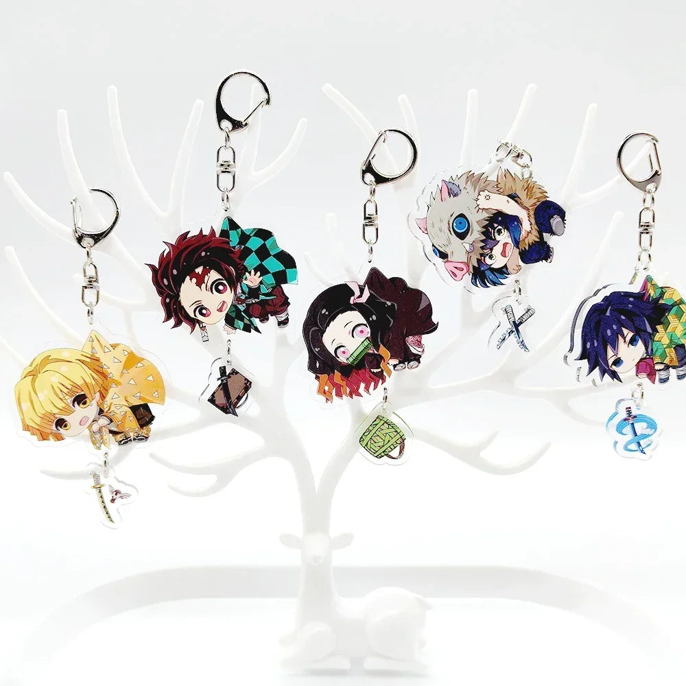 Acrylic Key Ring | Accessories | Demon Slayer