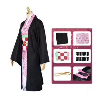 Nezuko Cosplay Costume | Costume | Demon Slayer