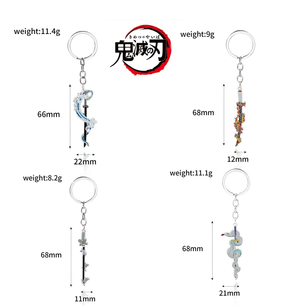 Sword Metal Keychain | Accessories | Demon Slayer