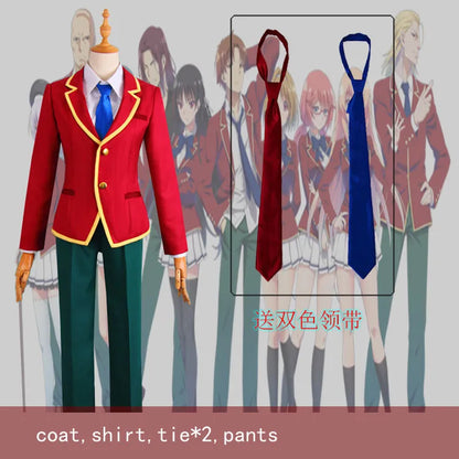 Classroom Ayanokouji Cosplay Costume | Cosplay Costume | Classroom of the Elite