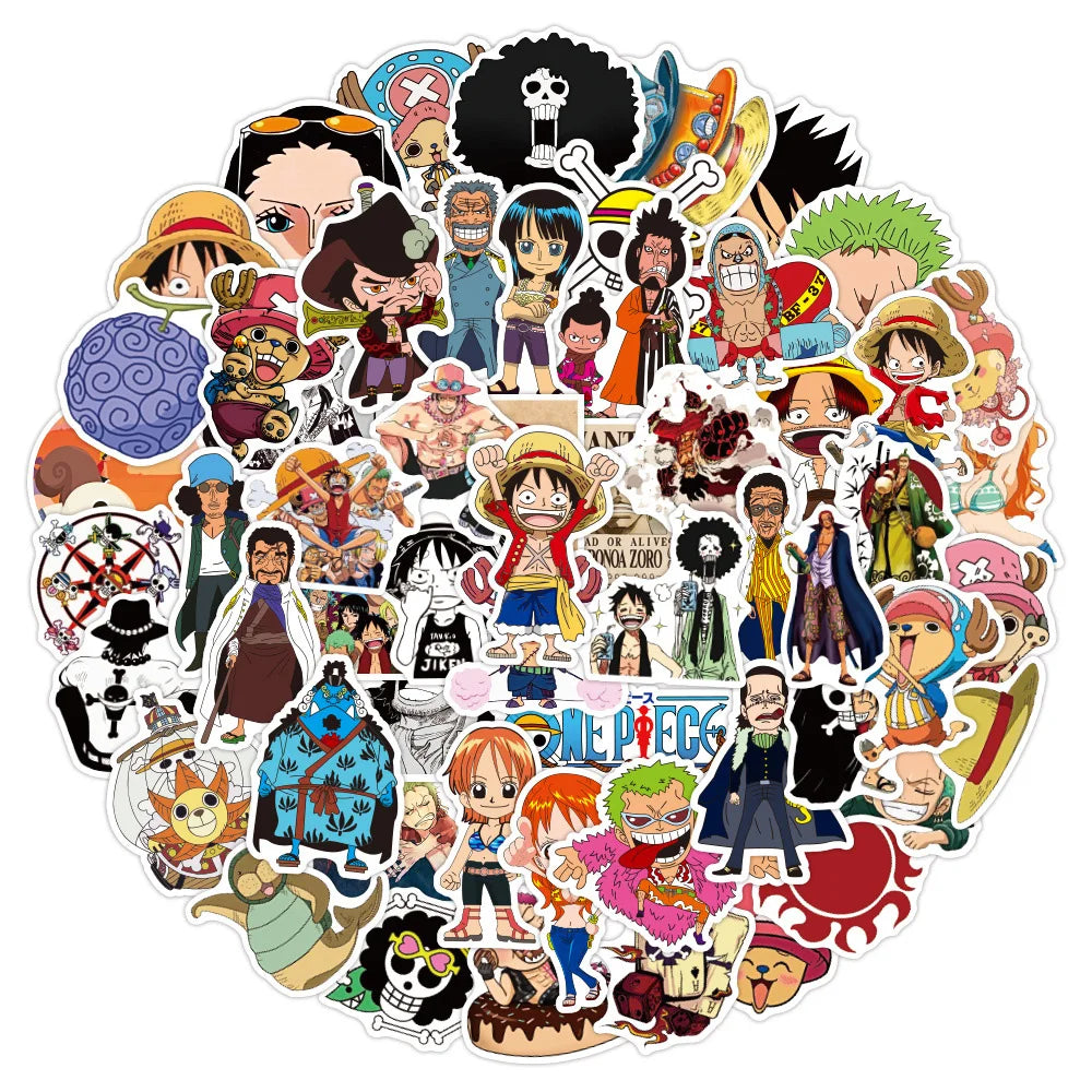 Vintage ONE PIECE Stickers | Decal Sticker | One Piece