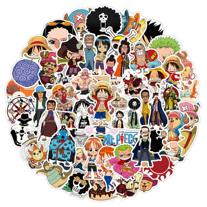 Vintage ONE PIECE Stickers | Sticker | One Piece