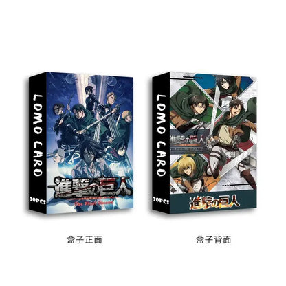 Attack On Titan Lomo Card One Piece | Card Games | Attack on Titan