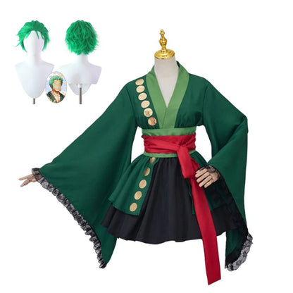 Roronoa Cosplay Costume | Cosplay Costume | One Piece