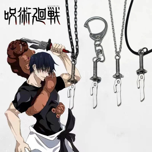 Toji Fushiguro Cosplay Necklace | Jewelry Accessories | Jujutsu Kaisen