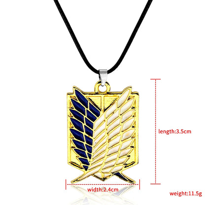 Pendant Necklace Wings of Freedom | Necklace | Attack on Titan