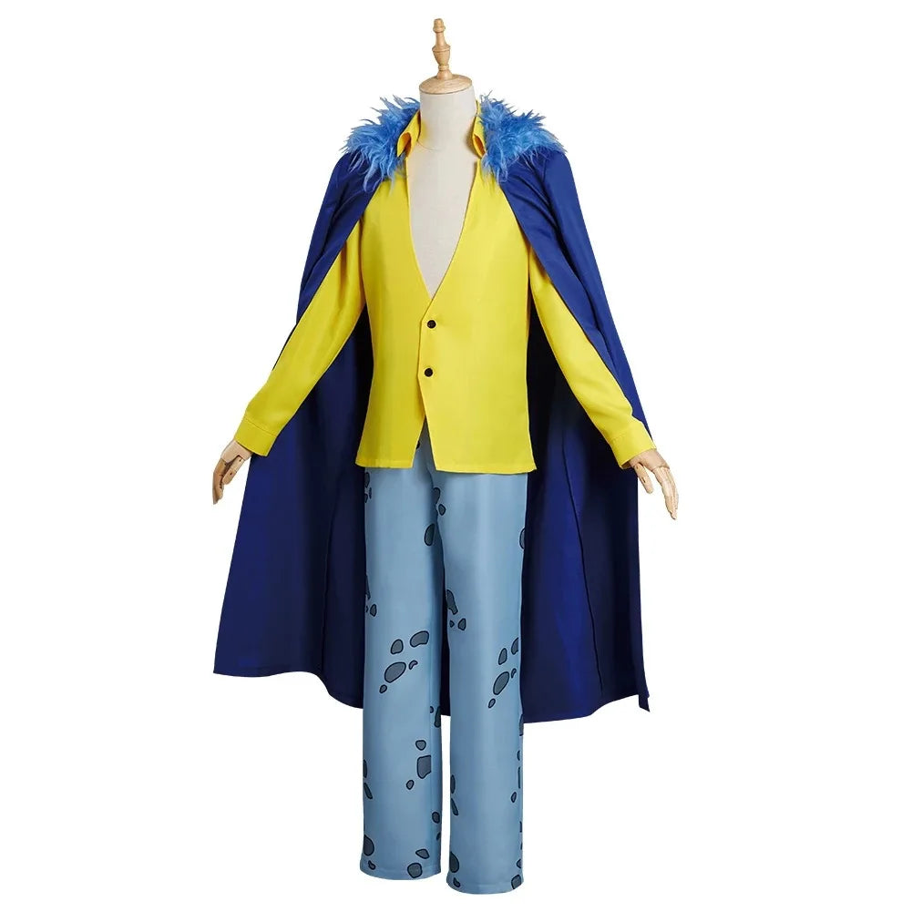 Trafalgar D Water Law Cosplay Costume | Cosplay Costume | One Piece