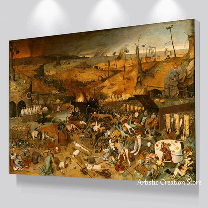 Triumph of Death Prints | Canvas Painting | Pieter Bruegel