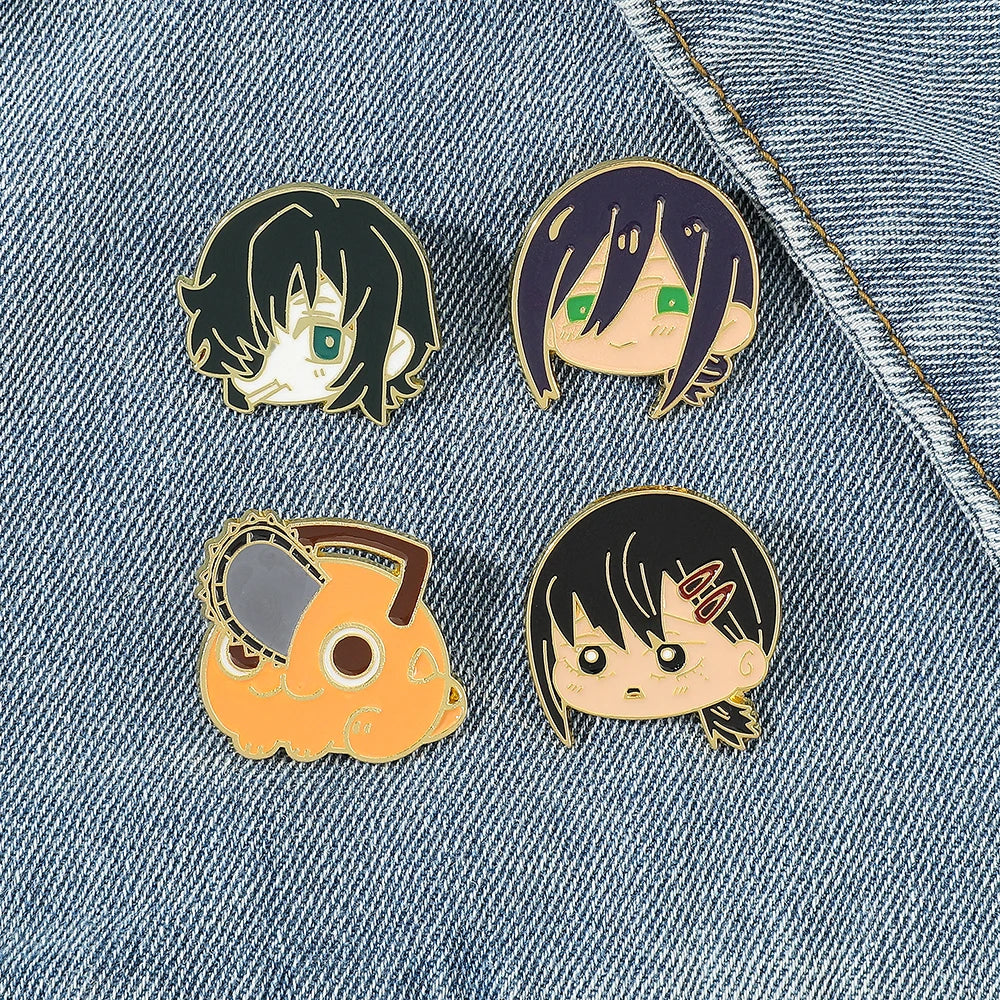 Enamel Pins Badge | Pin | Chainsaw Man