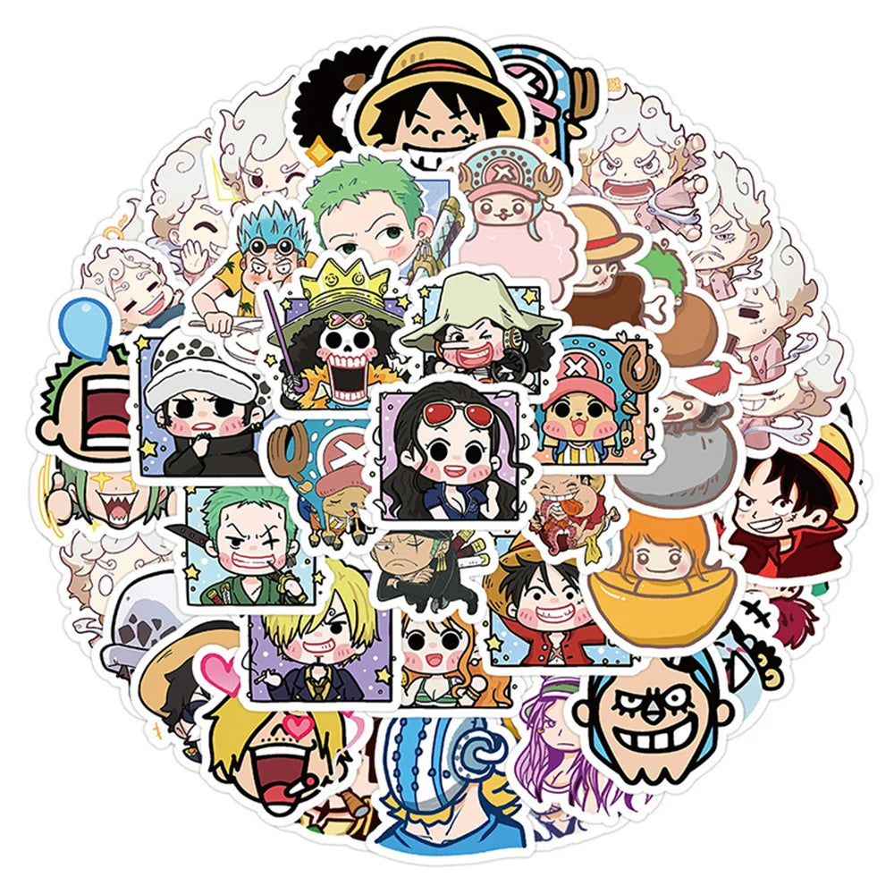 Chibi ONE PIECE Luffy Gear Fifth Stickers | Decal Sticker | One Piece