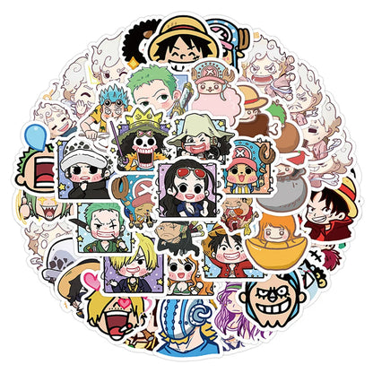 Chibi ONE PIECE Luffy Gear Fifth Stickers | Decal Sticker | One Piece