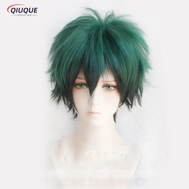 Izuku Midoriya Cosplay Wig | Cosplay Wig | My Hero Academia