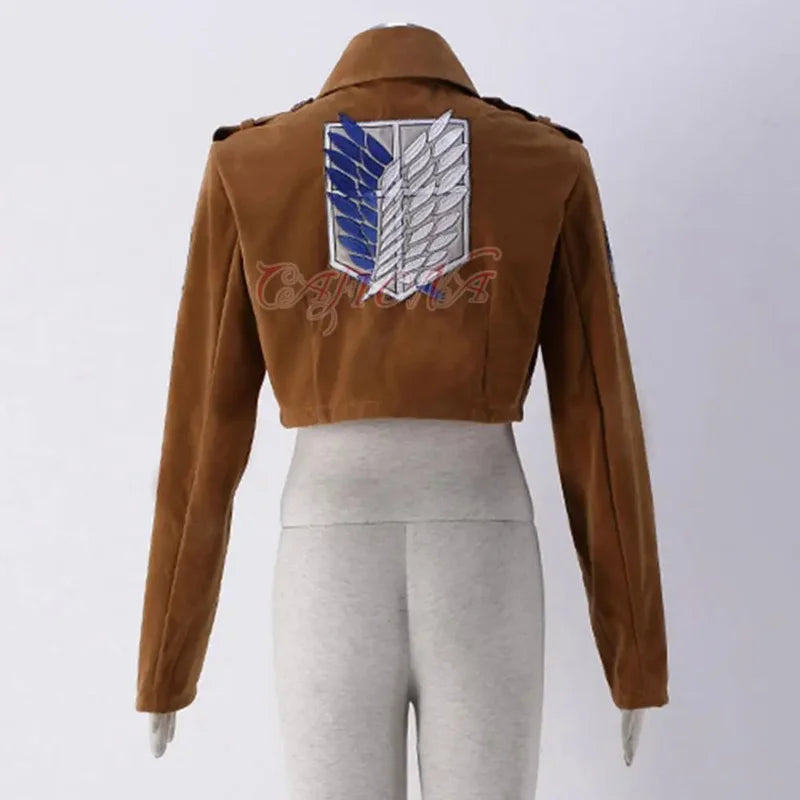 Eren Jäger Cosplay Jacket | Cosplay Costume | Attack on Titan