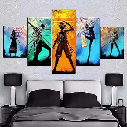 One Piece Luffy HD Print Painting | Poster | One Piece