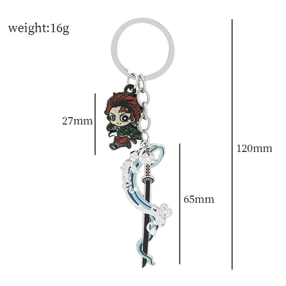 Sword Metal Keychain | Accessories | Demon Slayer