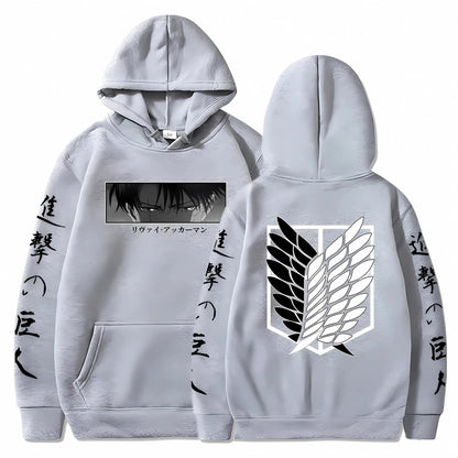 Attack On Titan Levi Hoodie | Hoodie | Attack on Titan