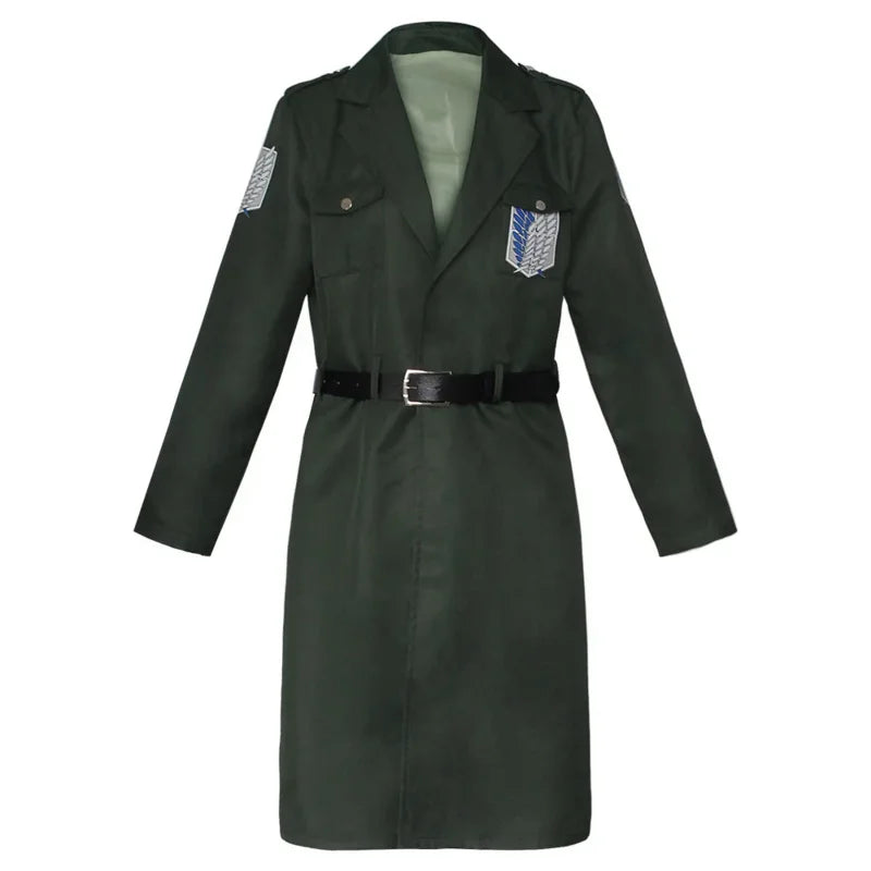 Mikasa Ackerman Survey Corps Uniform Cosplay Costume | Cosplay Costume | Attack on Titan