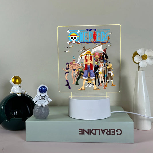 One Piece Adventure Indoor Lighting | Night Lamp | One Piece