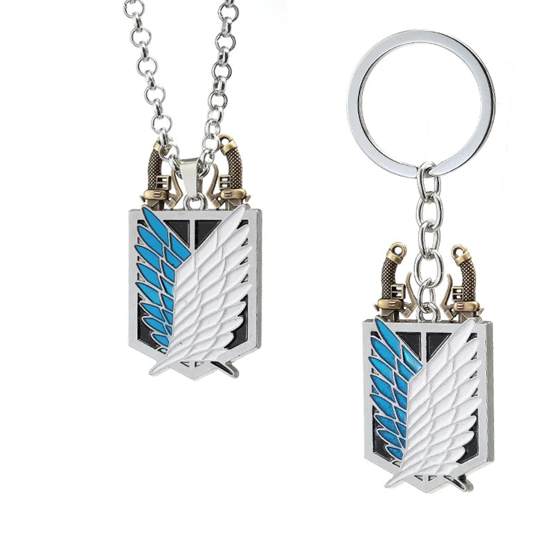 Attack on Titan Necklace Wings of Freedom | Necklace | Attack on Titan