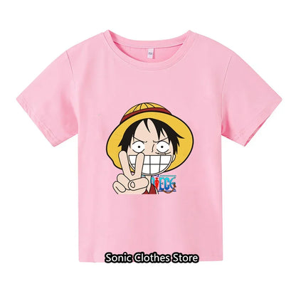 One Piece Luffy Gear 5 Cosplay T Shirt | T-shirt | One Piece