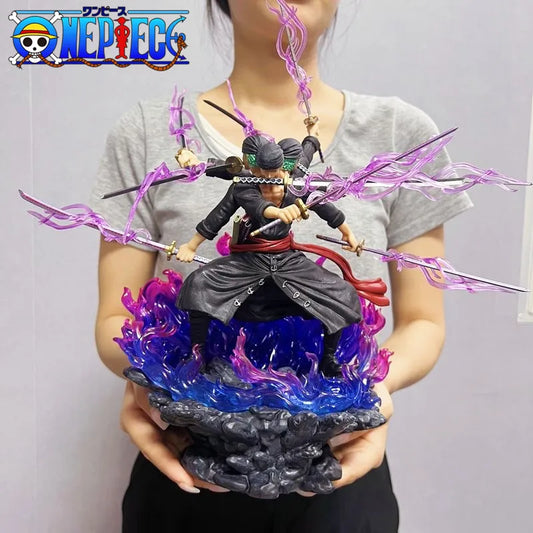 Zoro Figure Wano Onigashima 9 Swords Style | Action Figure | One Piece