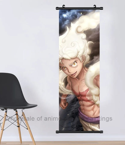 HD Canvas Luffy Solon Poster | Poster | One Piece