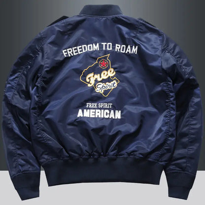 Man's Bomber Jacket Baseball Uniform | Jacket | Anime