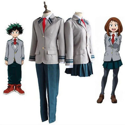 Midoriya Izuku Bakugou Katsuki OCHACO URARAKA School Uniform Cosplay Costumes | Cosplay Costumes | My Hero Academia