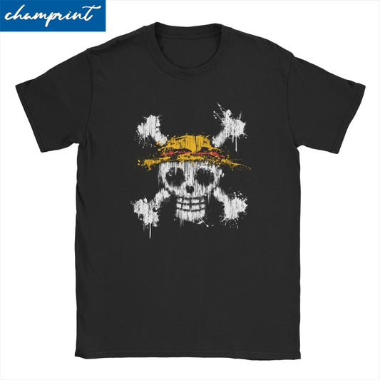 One Piece Skull T Shirt 100% Cotton | T-shirt | One Piece