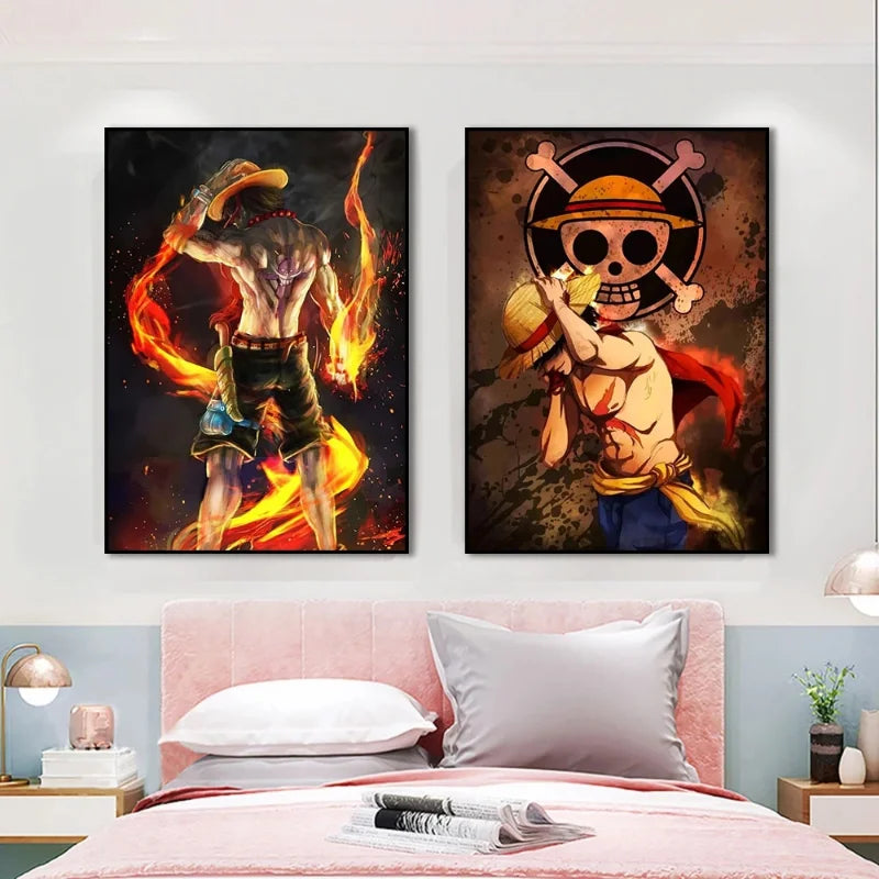 Luffy Straw Hat Poster | Poster | One Piece