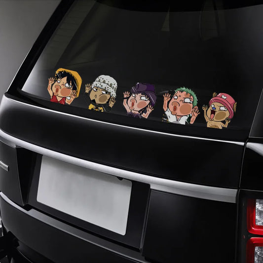 One Piece Luffy Sticker | Car Decal | One Piece