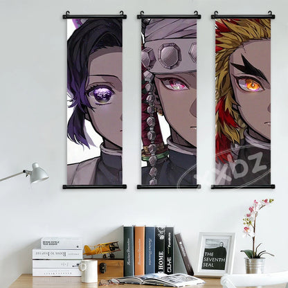 Artwork Canvas Picture Painting Poster | Decor | Demon Slayer